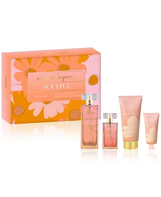 Nanette Lepore 4-Pc. Soulful Eau de Parfum Gift Set