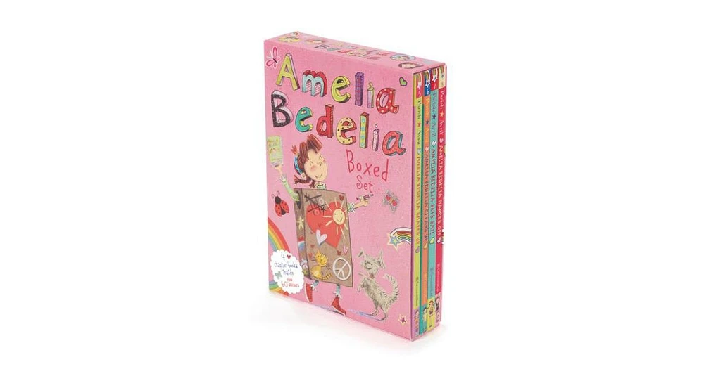 Amelia Bedelia Chapter Book 4-Book Box Set 2- Books 5-8 by Herman Parish