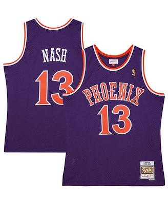 Men's Mitchell & Ness Steve Nash Purple Phoenix Suns 2005/06 Hardwood Classics Swingman Jersey