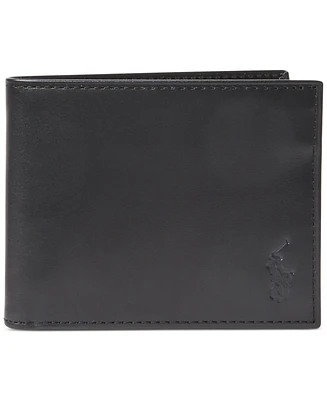 Polo Ralph Lauren Men's Burnished Leather Passcase