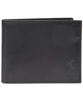 Polo Ralph Lauren Men's Burnished Leather Passcase