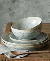 Denby Halo Speckle 12 Pc. Dinnerware Set, Service for 4