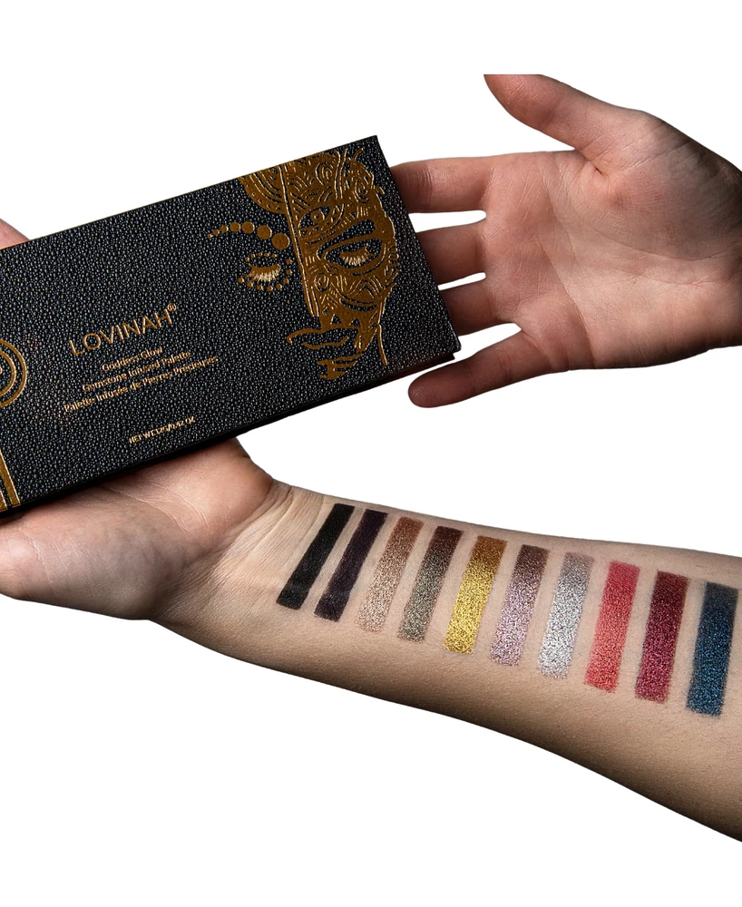 Lovinah Skincare Goddess Glow Gemstone Palette, 12 Grams