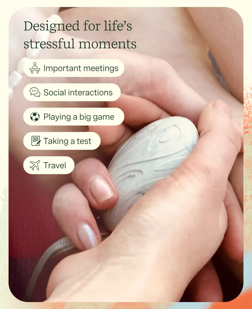 Lifelines Grounding Stones - Tactile Collection Plus Essential Oil Blend