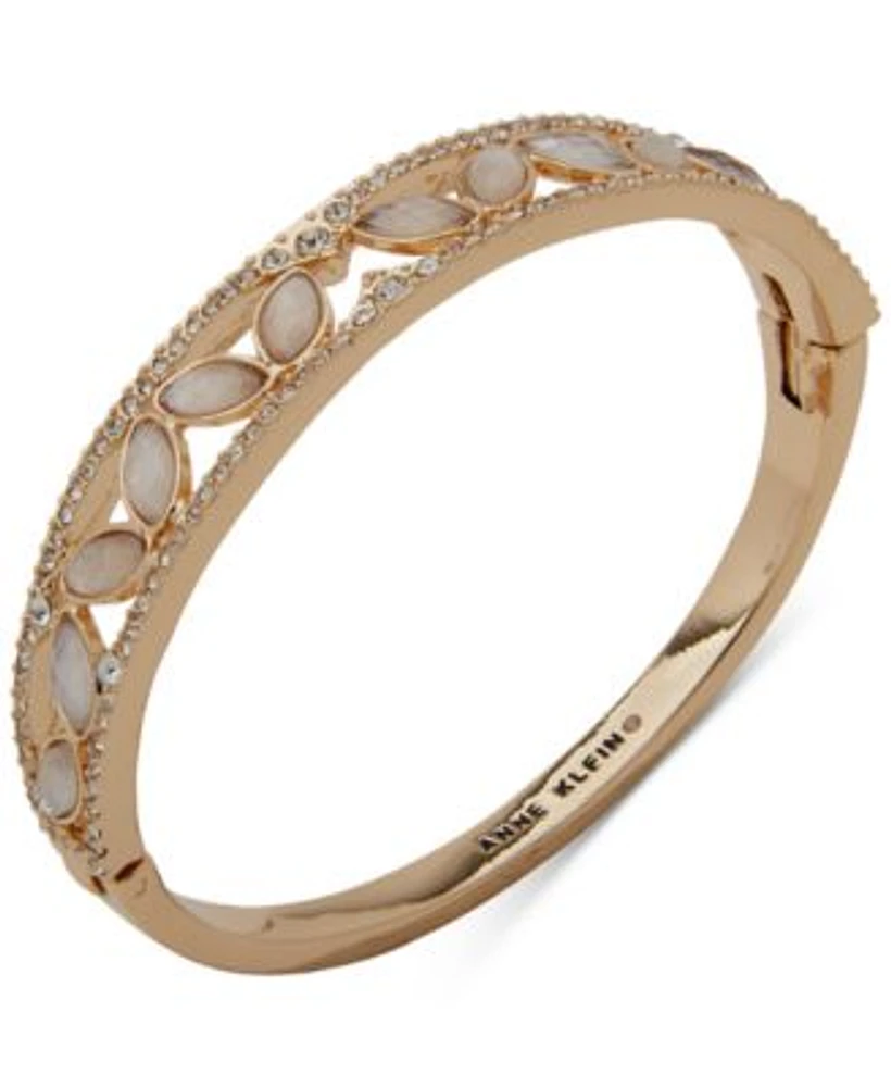 Anne Klein Multicolor Mixed Stone Bracelet Collection