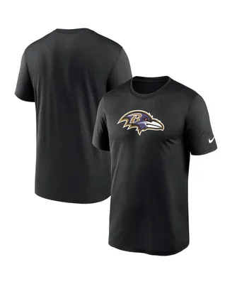 Men's Nike Black Baltimore Ravens Legend Logo Performance T-shirt