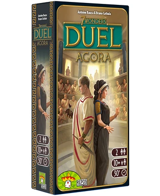 Repos Production 7 Wonders Duel Agora Expansion