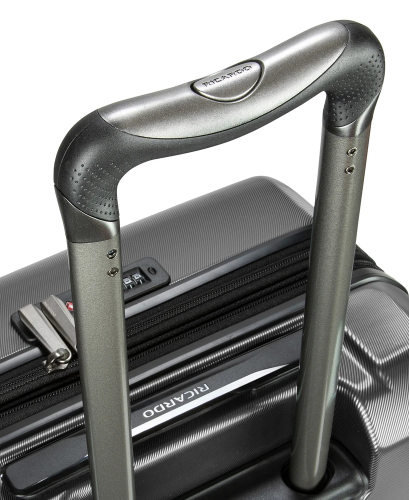 Closeout! Ricardo Cabrillo 3.0 Hardside 21" Carry-On with FastAccess Front Pocket