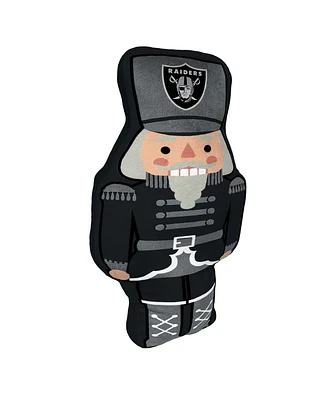 Las Vegas Raiders Nutcracker Plushlete Pillow