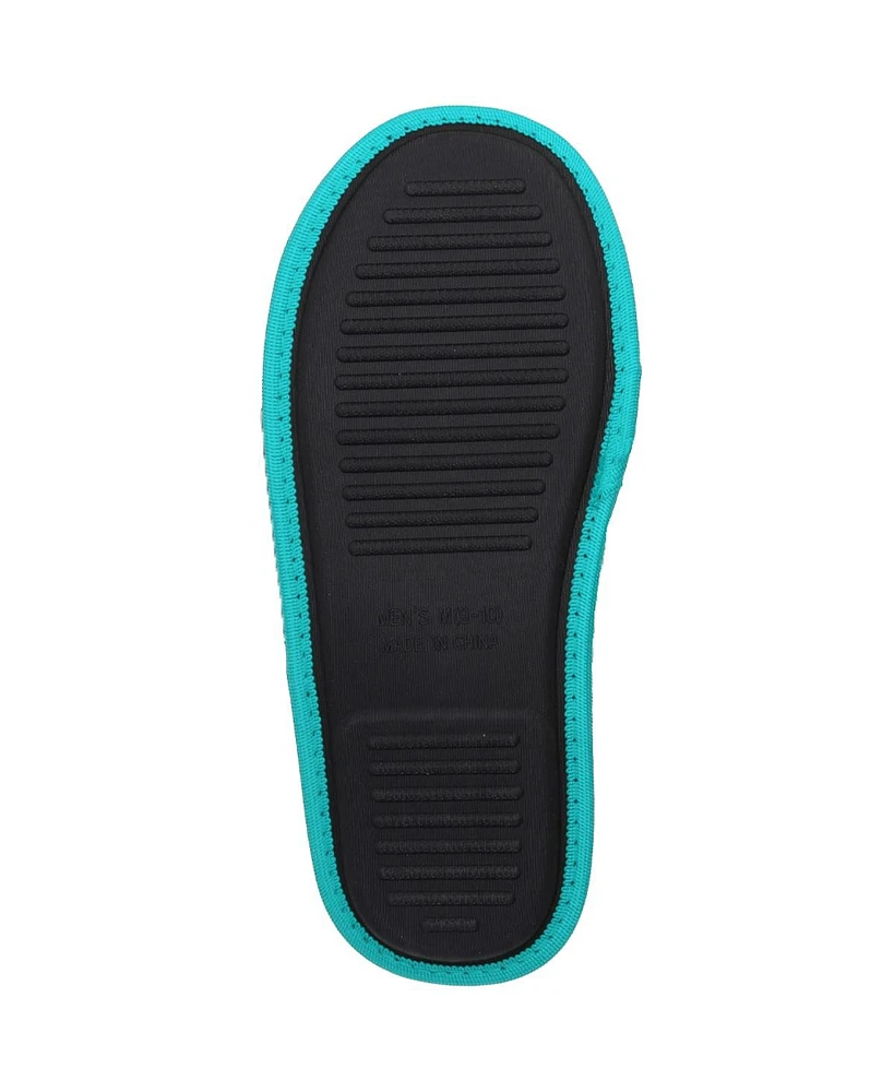 Youth Boys and Girls Foco Seattle Kraken Team Scuff Slippers