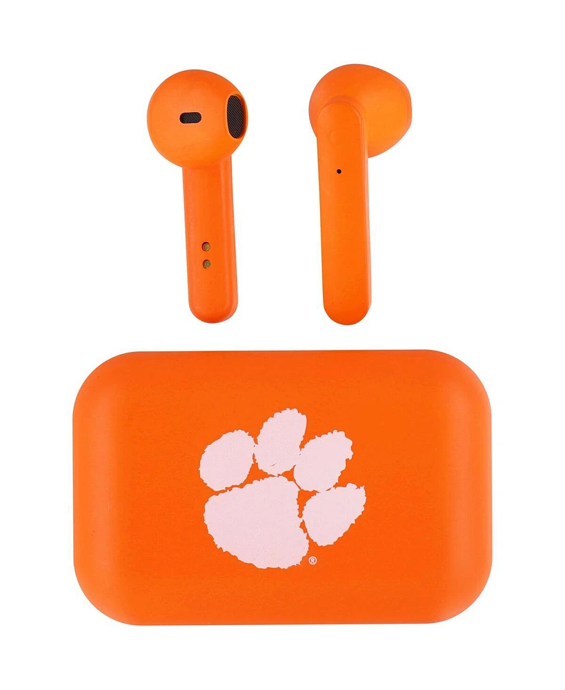 Clemson Tigers Team Logo Wireless Headphones