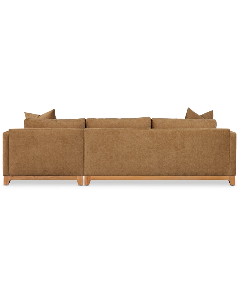 Estlin Fabric 2-Pc. Sectional, Created for Macy's