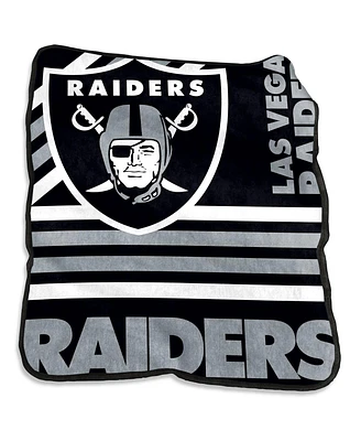 Las Vegas Raiders 50'' x 60'' Plush Raschel Throw