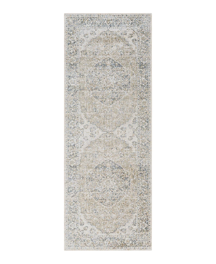 Livabliss Lillian Machine Washable LLL2311 2'7" x 7'3" Runner Area Rug