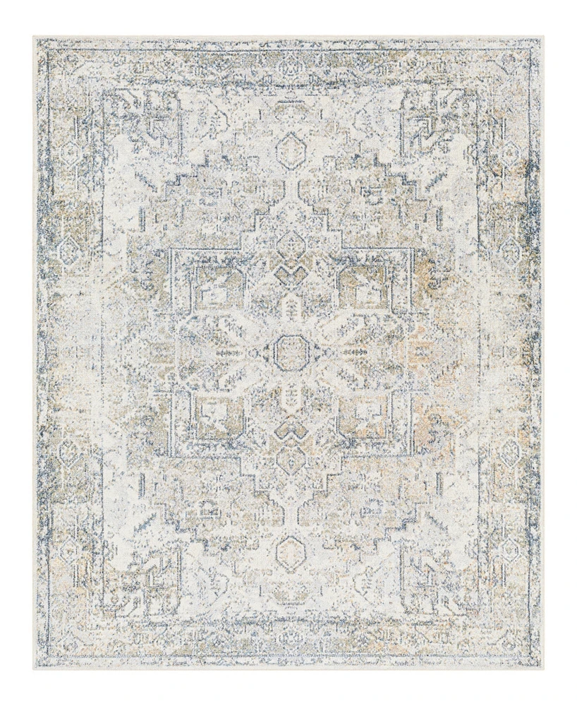 Livabliss Lillian Machine Washable LLL2301 5'3" x 7' Area Rug