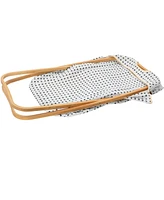 Bamboo x Frame Hamper, Cross