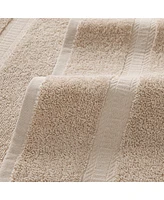 True Color Bath Towels (6 Pack), Solid Options, 25x52 in., 100% Soft Cotton