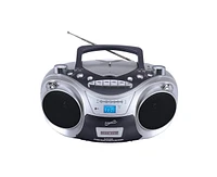 Supersonic Portable Bluetooth Audio System - Silver
