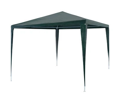 Party Tent Pe Green 9.8'x9.8'