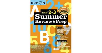Kumon Summer Review Prep - by Kumon Publishing