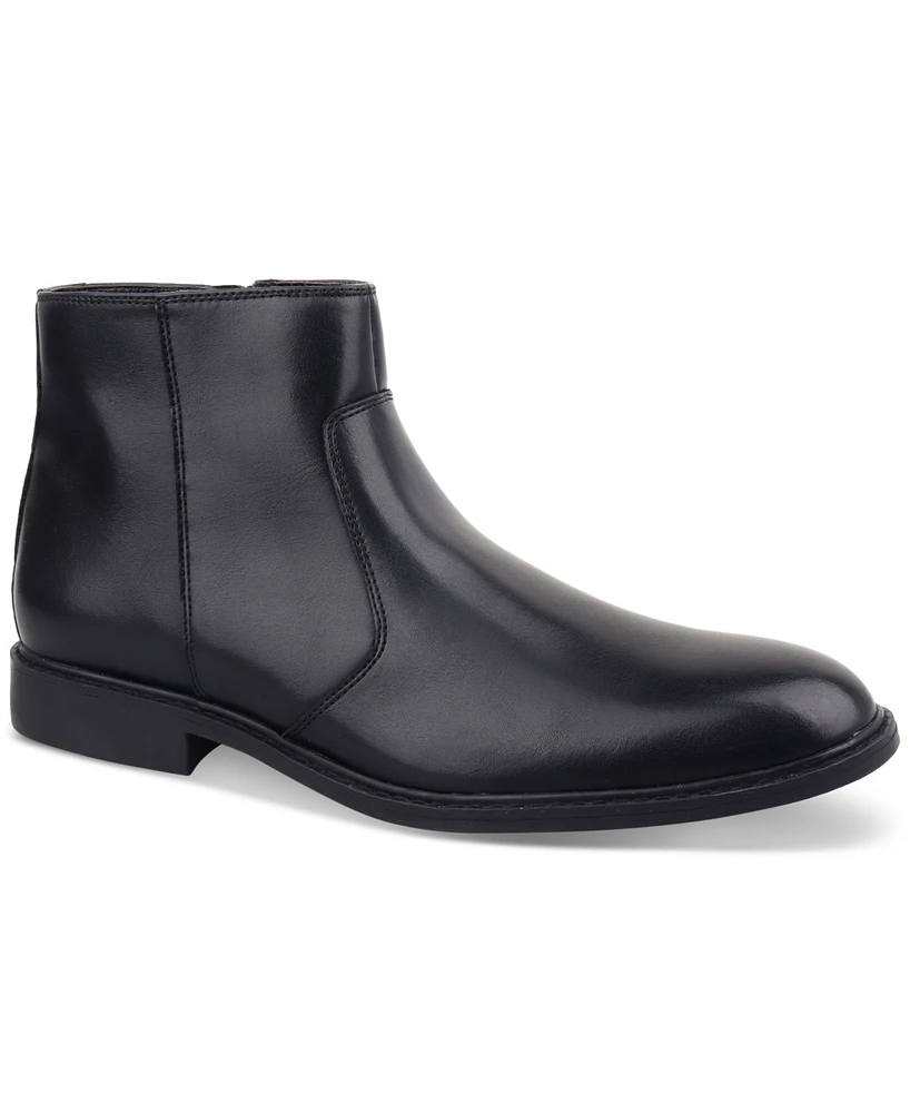Alfani Men's Liam Side-Zip Boots, Created for Macy's