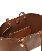Fossil Jessie Leather Tote