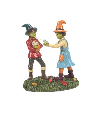 Department 56 The Squirting Frog Trick