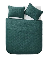 Vcny Home Kaleidoscope Quilt Set