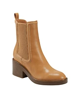 Bandolino Women's Enisy Block Heel Platform Booties