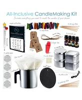 Hearth & Harbor Complete Diy Candle Making Kit for Adults & Kids