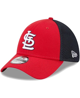 Men's New Era Red St. Louis Cardinals Team Neo 39THIRTY Flex Hat