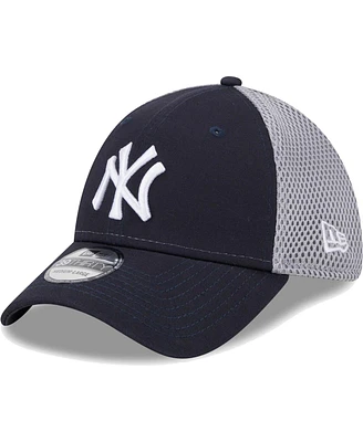Men's New Era Navy New York Yankees Team Neo 39THIRTY Flex Hat