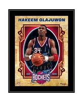 Hakeem Olajuwon Houston Rockets 10.5'' x 13'' Sublimated Hardwood Classics Player Plaque