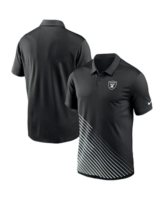 Men's Nike Black Las Vegas Raiders Vapor Performance Polo Shirt