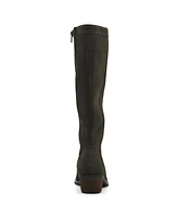White Mountain Women's Altitude Regular Calf Knee High Boots
