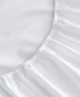Nautica Solid Cotton Percale Fitted Sheets