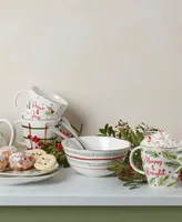 Lenox Bayberry All-Purpose Porcelain Bowls, Set of 4