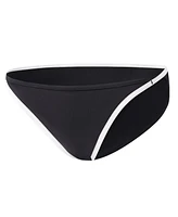 Women's G-iii 4Her by Carl Banks Black San Francisco 49ers Play Action Bikini Bottom