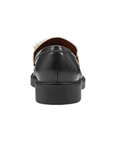 Marc Fisher Women's Calixy Fringe Slip-On Loafers