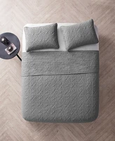 Vcny Home Caroline Embossed 3-Pc. Quilt Set