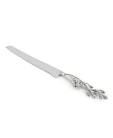 Michael Aram White Orchid Bread Knife