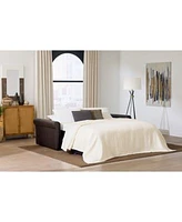 Elsher Leather Sleeper Sofa Collection Created For Macys