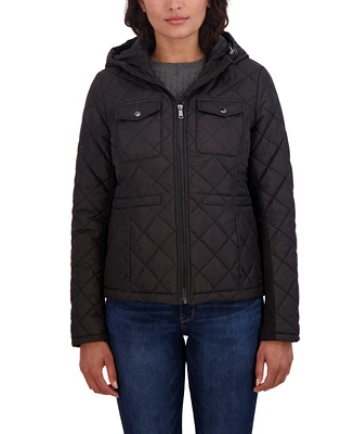 Sebby Juniors' Quilted Jacket with Hood