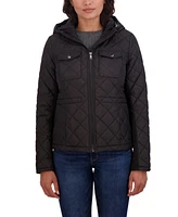 Sebby Juniors' Quilted Jacket with Hood
