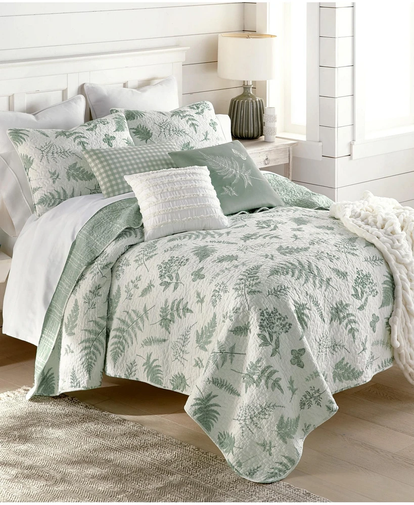 Donna Sharp Botanical Reversible 3-Piece Quilt Set