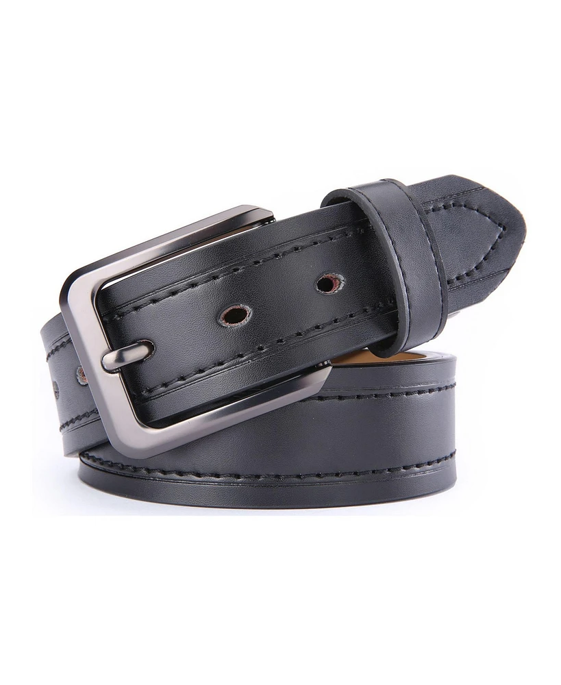 Men's Classic Leather Jean Belt