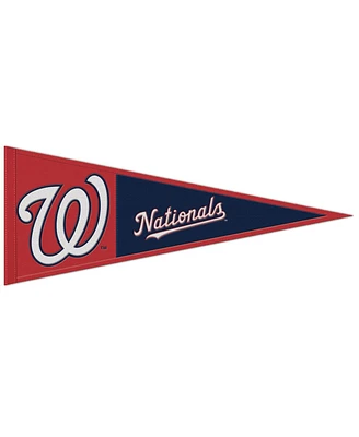Wincraft Washington Nationals 13" x 32" Wool Primary Logo Pennant