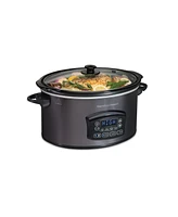 Hamilton Beach Programmable Defrost Slow Cooker - 33768G