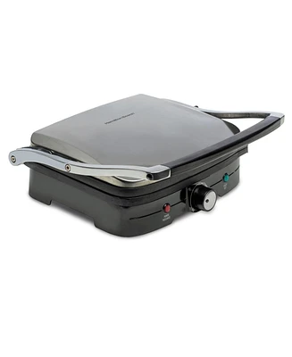 Hamilton Beach Panini Press & Indoor Grill - 25334-mx