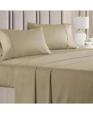 Piece 100% Cotton 400 Thread Count Sheet Set